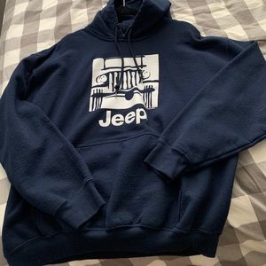 Jeep hoodie